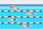 Úszóverseny a Városi Sportuszodában!